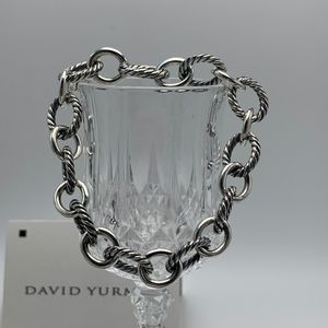 David Yurman Oval Link Bracelet